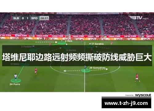 塔维尼耶边路远射频频撕破防线威胁巨大